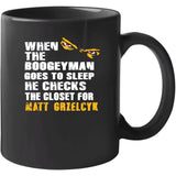 Matt Grzelcyk Boogeyman Boston Hockey Fan T Shirt