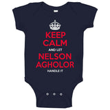 Nelson Agholor Keep Calm New England Football Fan T Shirt
