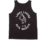 Larry Bird Larry Legend Gets Buckets Boston Basketball Fan V2 T Shirt