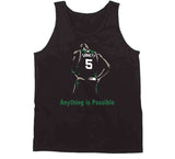 Kevin Garnett KG Anything is Possible Boston Basketball Fan  T Shirt