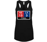 LIII Scoreboard New England Football Fan T Shirt