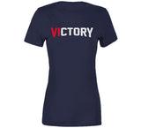 Victory New England Football Fan T Shirt