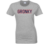 Gronk Gronky New England Football T Shirt