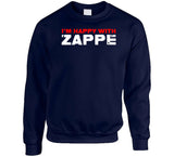 I'm Happy With Zappe Bailey Zappe New England Football Fan v2 T Shirt