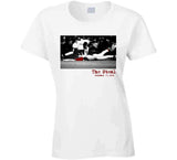 The Steal Dave Roberts Boston Baseball Fan White T Shirt