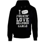 Brandon Carlo I Love Boston Hockey Fan T Shirt