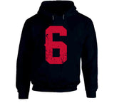 6 Titles New England Football Fan T Shirt