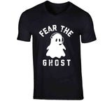 Fear The Ghost Bill Belichick New England Football Fan T Shirt