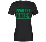 Fear The Green  Boston Basketball Fan v2 T Shirt