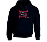 Laundry Cart Rides Free Rides Boston Baseball Fan T Shirt