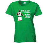 Kevin Garnett Paper Folding Quote Boston Basketball Fan T Shirt