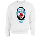 Lebron James Clown Comments Basketball Fan White T Shirt