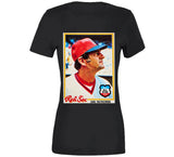 Carl Yastrzemski Boston Baseball Card Fan V3 T Shirt