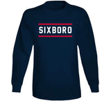 Foxboro Sixboro 6 Titles New England Football Fan T Shirt
