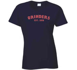 Grinders Est 2018 Champions Boston Baseball Fan T Shirt