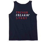 Trevor Story Freakin Boston Baseball Fan T Shirt