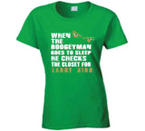 Larry Bird Boogeyman Boston Basketball Fan T Shirt