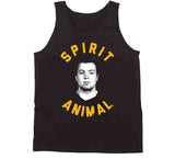 Spirit Animal Charlie McAvoy Boston Hockey Fan  T Shirt