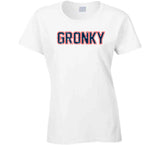 Gronk Gronky New England Football Fan T Shirt