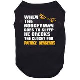 Patrice Bergeron Boogeyman Boston Hockey Fan T Shirt