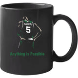 Kevin Garnett KG Anything is Possible Boston Basketball Fan  T Shirt