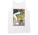 Retro Topps Wade Boggs Rookie Card Baseball Fan T Shirt