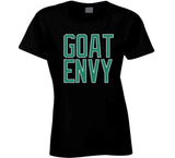 Goat Envy Boston Basketball Fan T Shirt