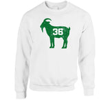 Marcus Smart Goat 36 Boston Basketball Fan Distressed  T Shirt