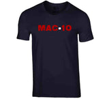 Mac Jones MAC 10 New England Football Fan T Shirt