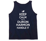Duron Harmon Keep Calm New England Football Fan T Shirt