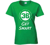 Marcus Smart Get Smart Boston Basketball  Fan Distressed T Shirt