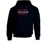 Trevor Story Freakin Boston Baseball Fan T Shirt