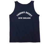 Thomas Brady New England Football Fan T Shirt
