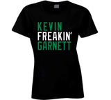 Kevin Garnett Freakin Boston Basketball Fan V2 T Shirt