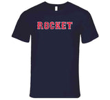 Roger Clemens Rocket Hall of Fame Boston Baseball Fan T Shirt