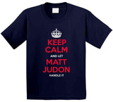 Matt Judon Keep Calm New England Football Fan T Shirt