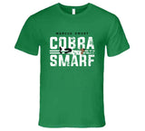 Marcus Smart The Cobra Smarf Boston Basketball Fan Green T Shirt