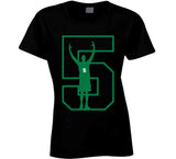 Kevin Garnett Number 5 Retirement Boston Basketball Fan V5 T Shirt