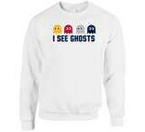 I See Ghosts Defense New England Football Fan V2 T Shirt