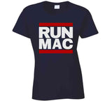 Mac Jones Run MAC New England Football Fan T Shirt