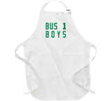 The Bus 1 Boys Bench Squad Boston Basketball Fan V2 T Shirt