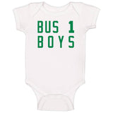 The Bus 1 Boys Bench Squad Boston Basketball Fan V2 T Shirt