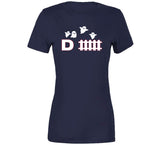 D Fence I See Ghosts Defense New England Football Fan T Shirt