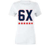 6 Time World Champs New England Football Fan T Shirt