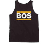 Boston Hockey Fan Bos Parody T Shirt