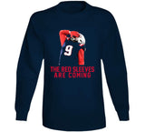 Matt Judon The Red Sleeves Are Coming New England Football Fan T Shirt