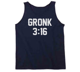 Gronk 316 Rob Gronkowski New England Football Fan T Shirt