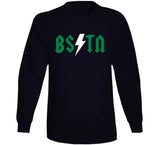 Boston BSTN Parody Basketball Fan T Shirt