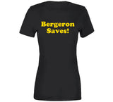 Patrice Bergeron Save Boston Hockey Fan T Shirt