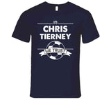 Chris Tierney We Trust New England Soccer T Shirt